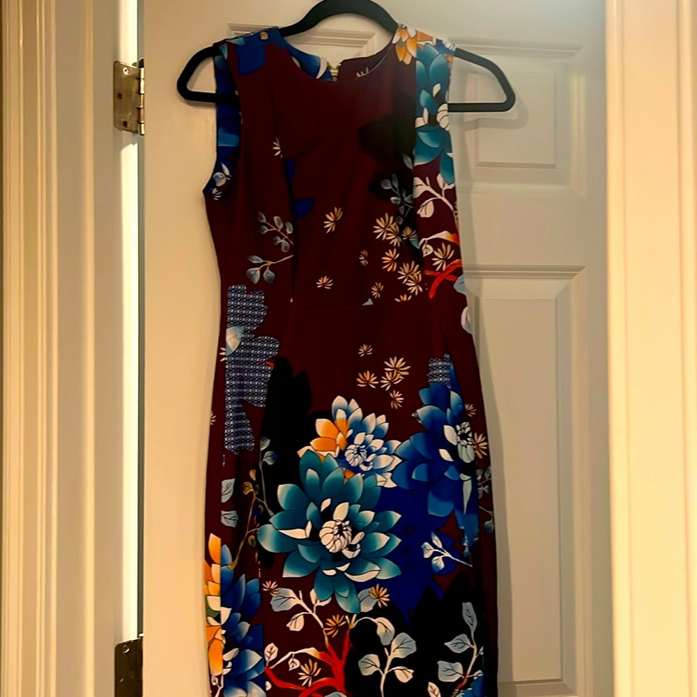 Calvin Klein size 4 work dress